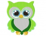 Green owl 4'x4'